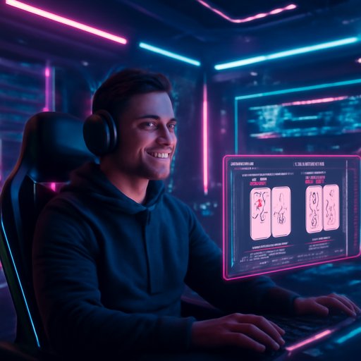 ab99 baccarat cards on screen